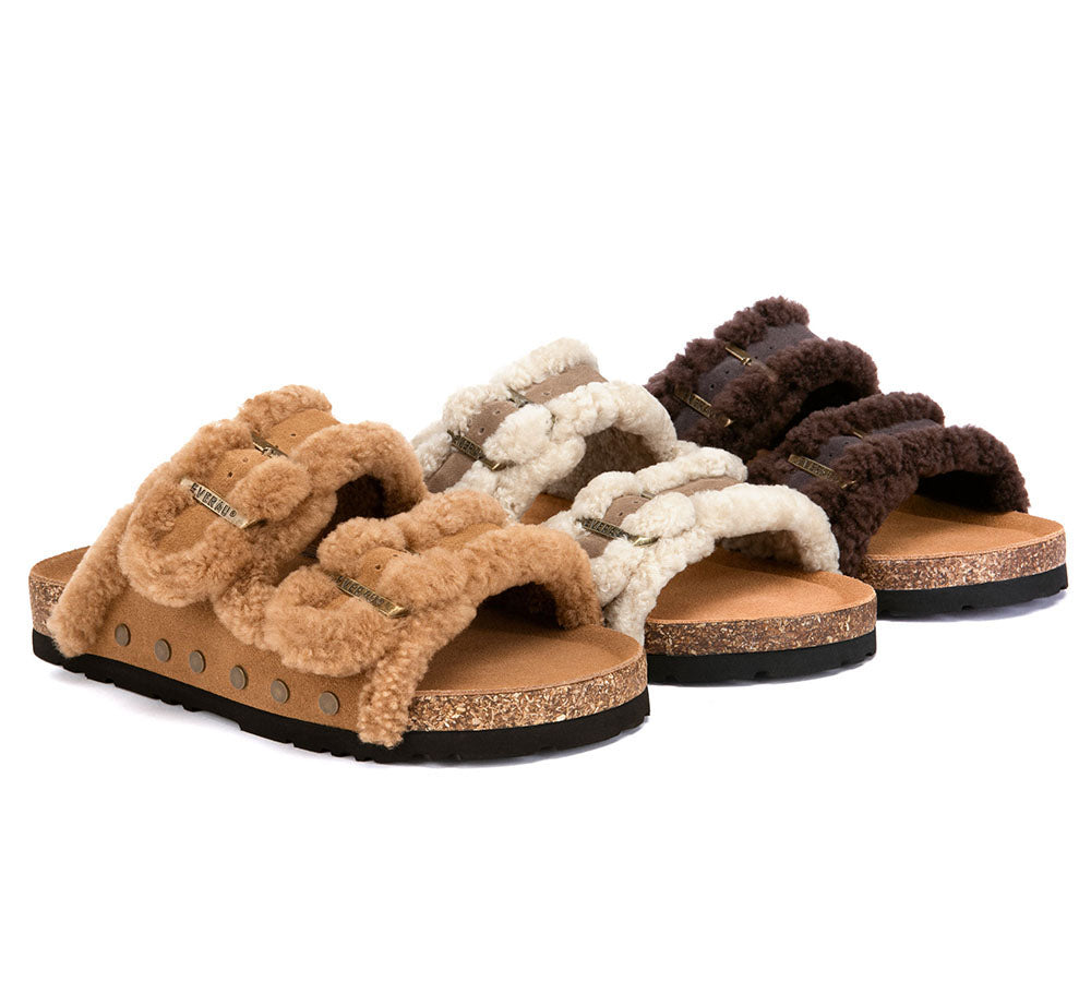 EVERAU® UGG Slippers Rovelle Stud EVERAU