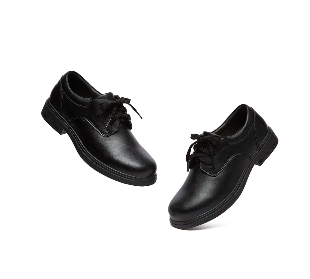 Senior Lace Up School Shoes Ii EVERAU