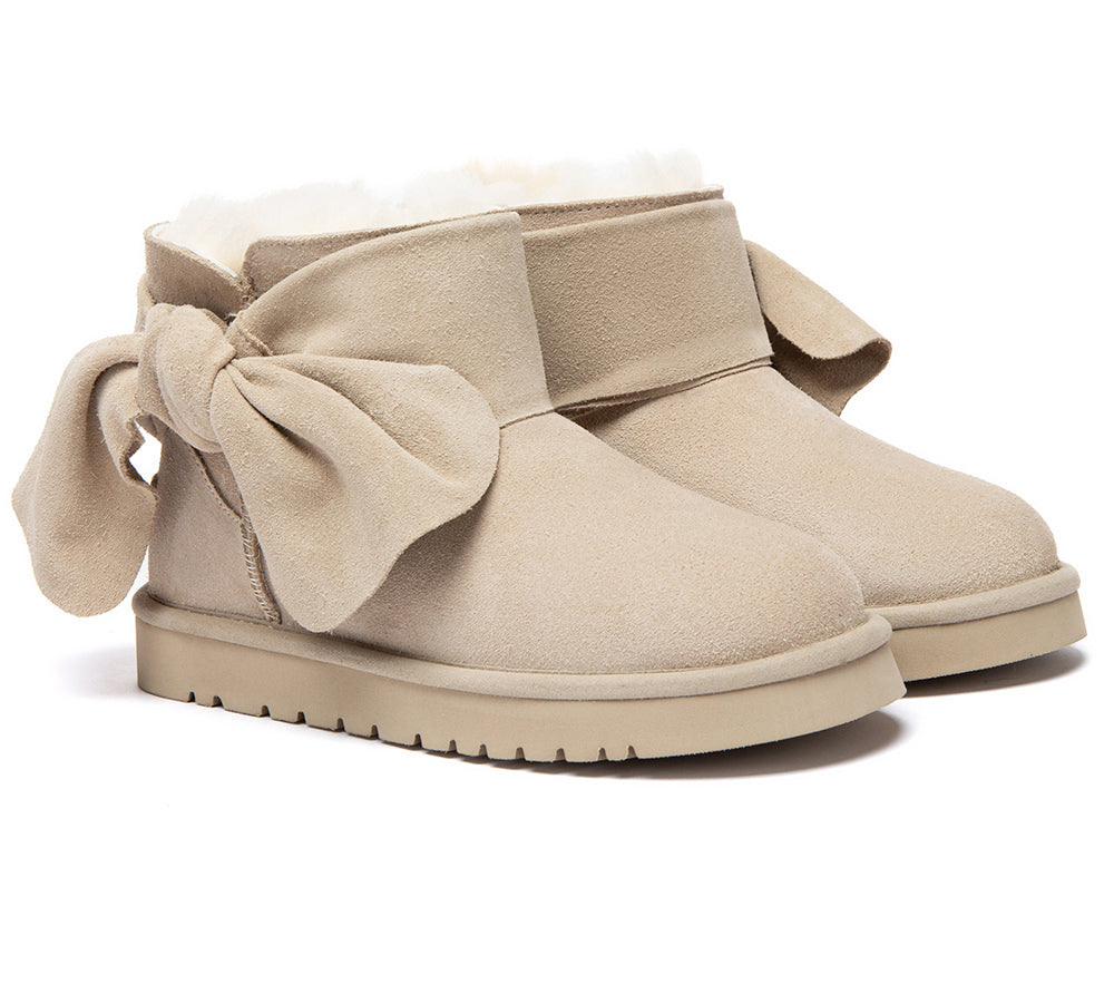 AUSTRALIAN SHEPHERDยฎ UGG Boots Bow Molle UGG AUSTRALIAN SHEPHERD