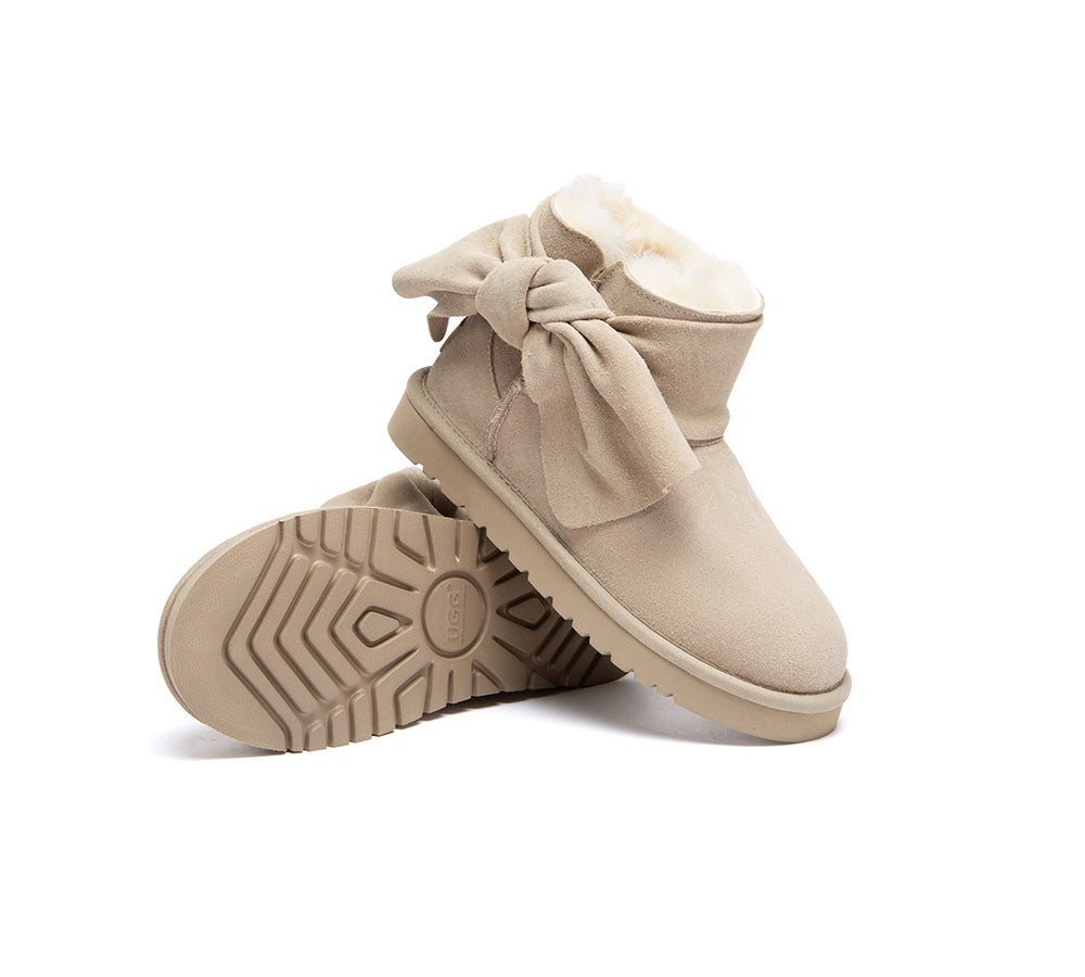 AUSTRALIAN SHEPHERDยฎ UGG Boots Bow Molle UGG AUSTRALIAN SHEPHERD