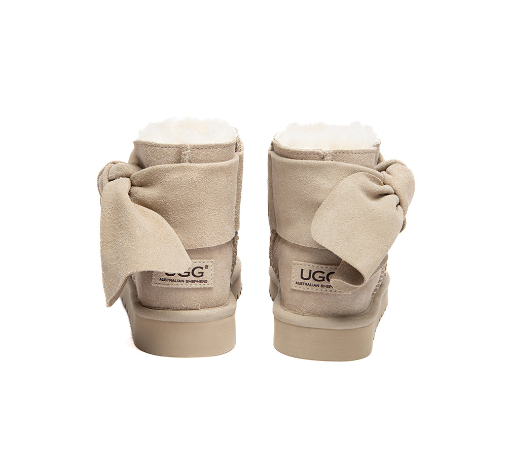 AUSTRALIAN SHEPHERD® UGG Boots Bow Molle UGG AUSTRALIAN SHEPHERD