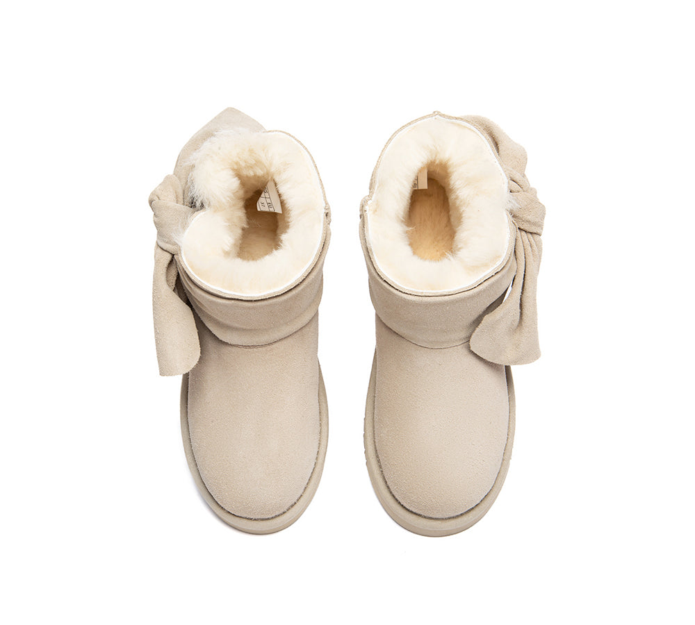 AUSTRALIAN SHEPHERD® UGG Boots Bow Molle UGG AUSTRALIAN SHEPHERD