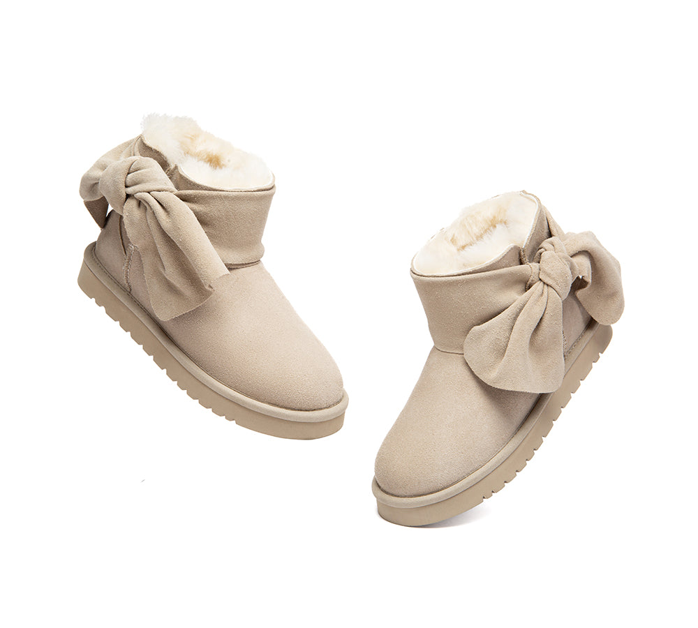AUSTRALIAN SHEPHERD® UGG Boots Bow Molle UGG AUSTRALIAN SHEPHERD