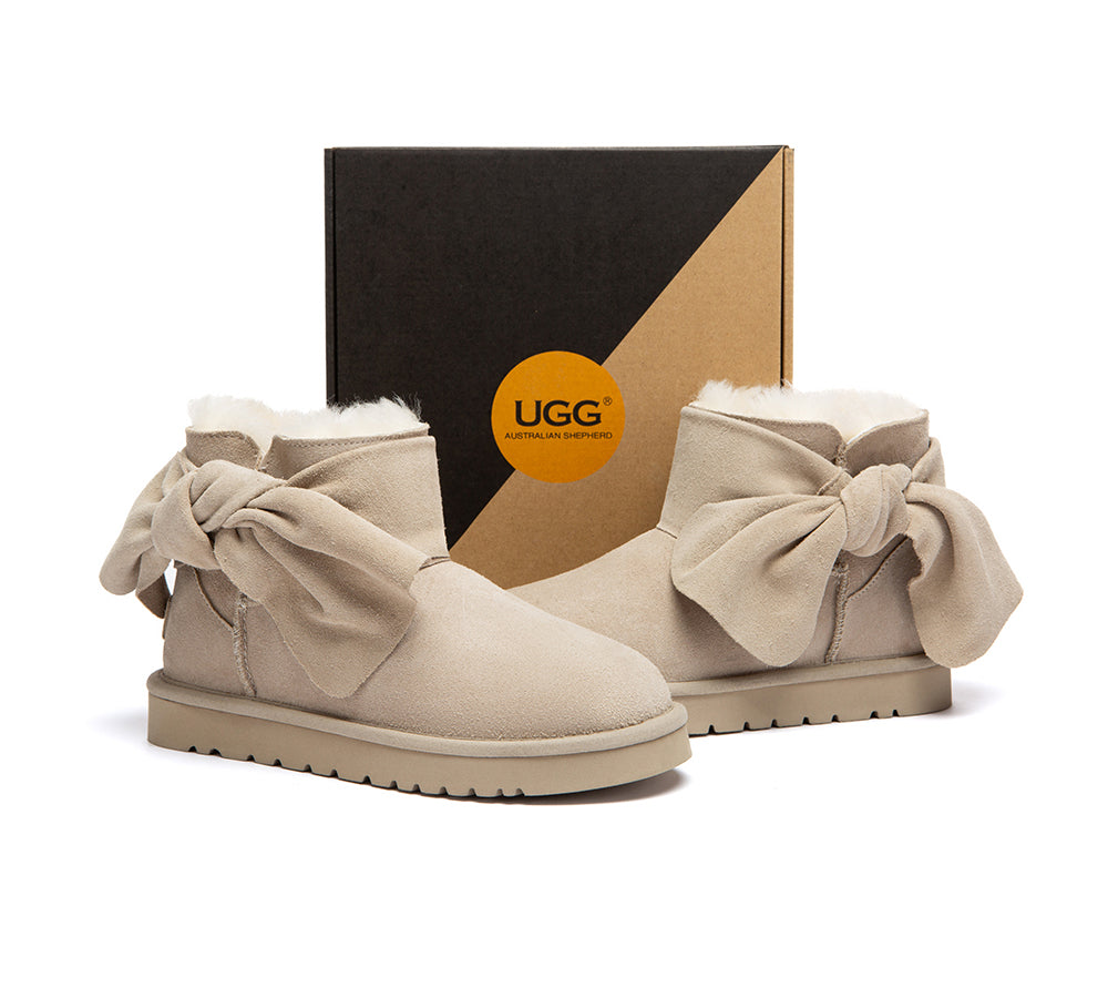 AUSTRALIAN SHEPHERD® UGG Boots Bow Molle UGG AUSTRALIAN SHEPHERD