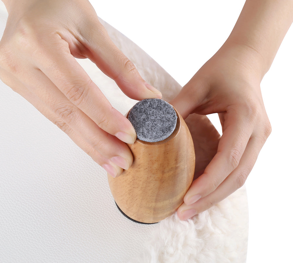 EVERAUĀ® Fluffy Adorable Sheep Pouffe EVERAU