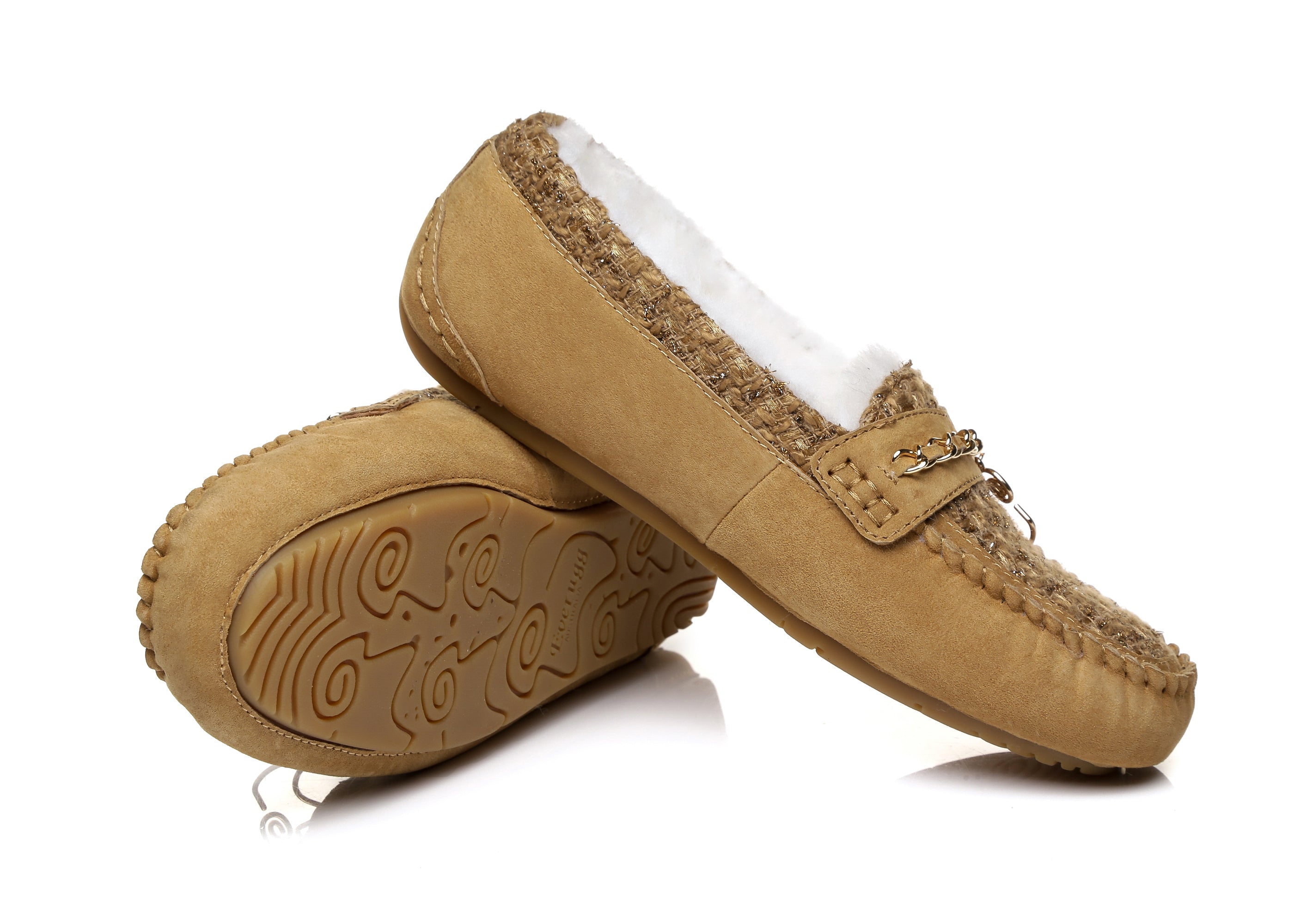 Women Casual Flat String Moccasin