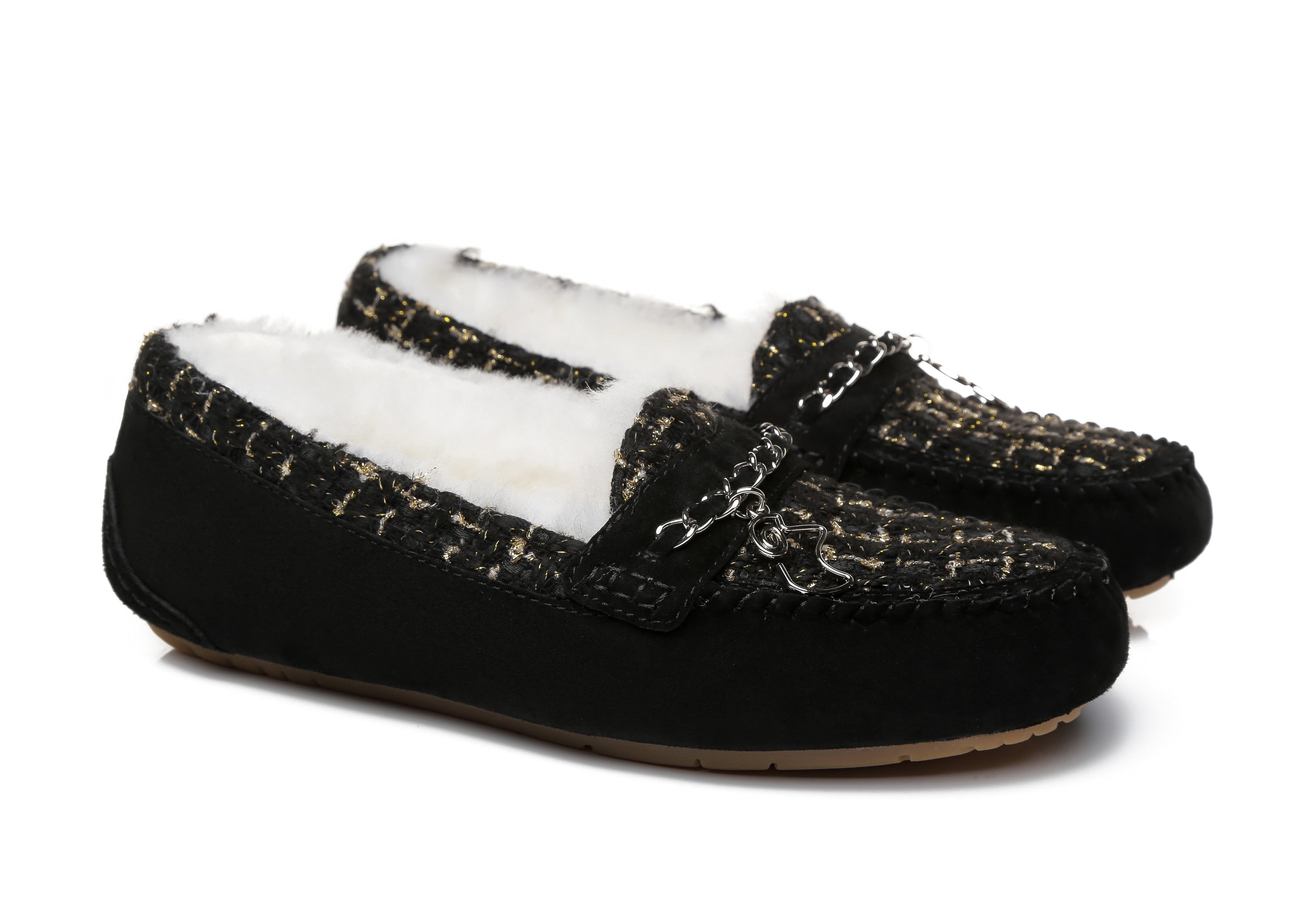 Women Casual Flat String Moccasin