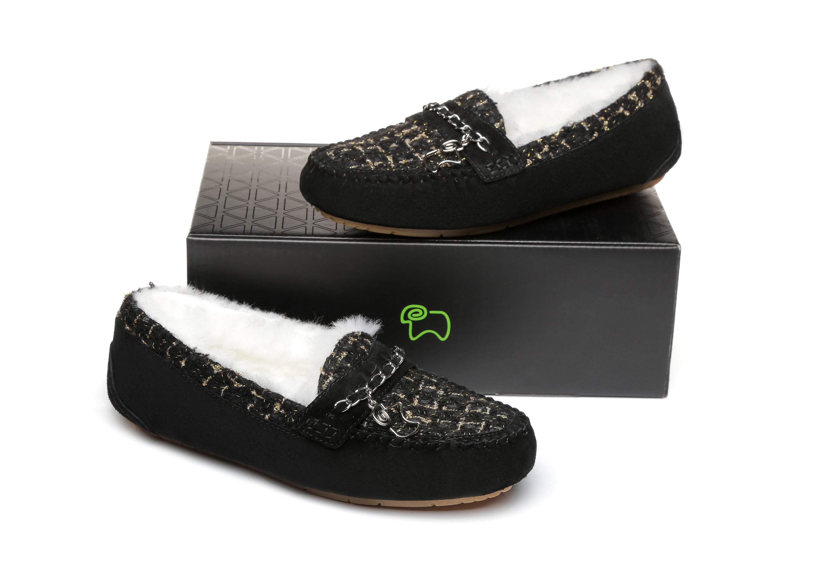 Women Casual Flat String Moccasin