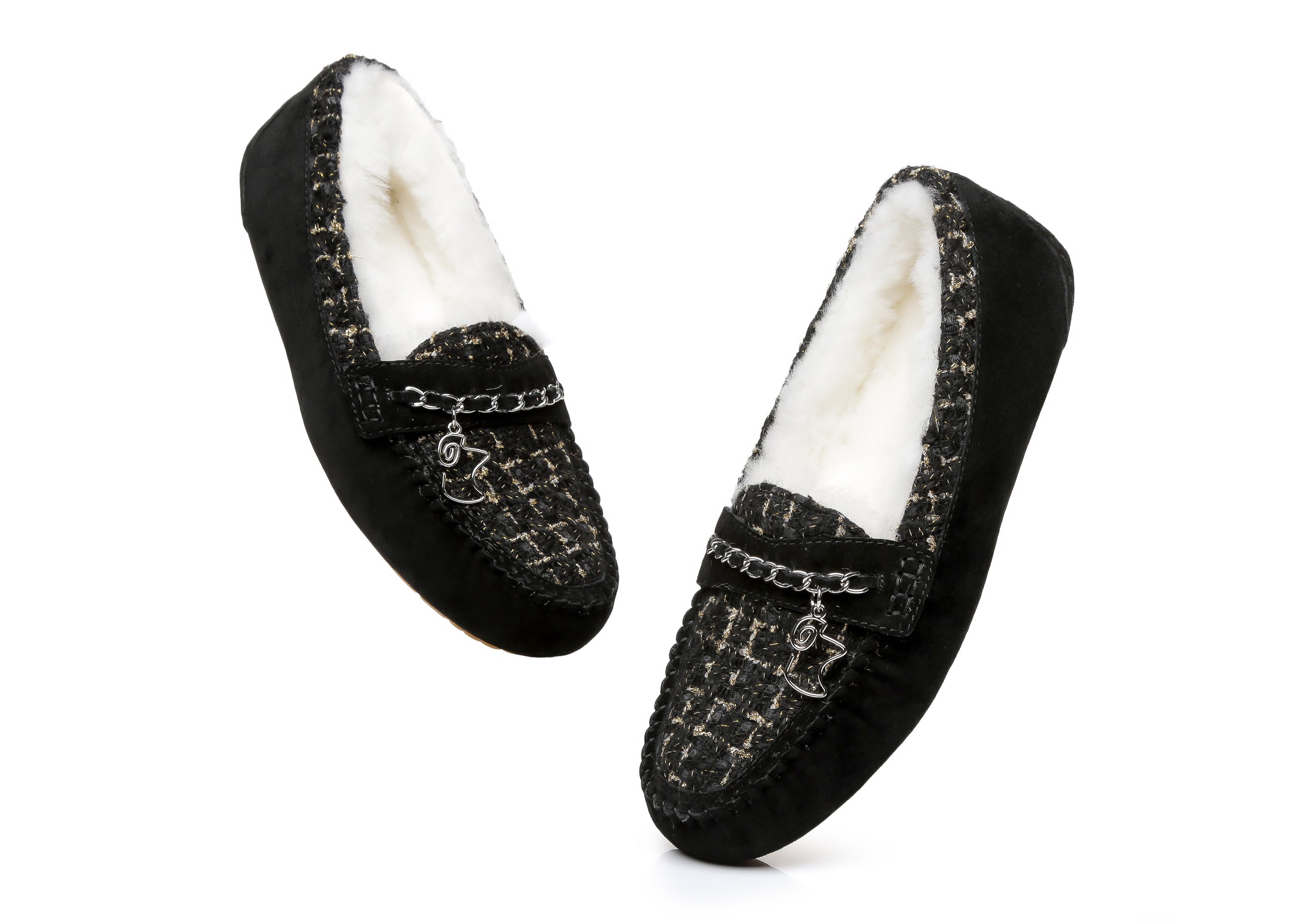 Women Casual Flat String Moccasin