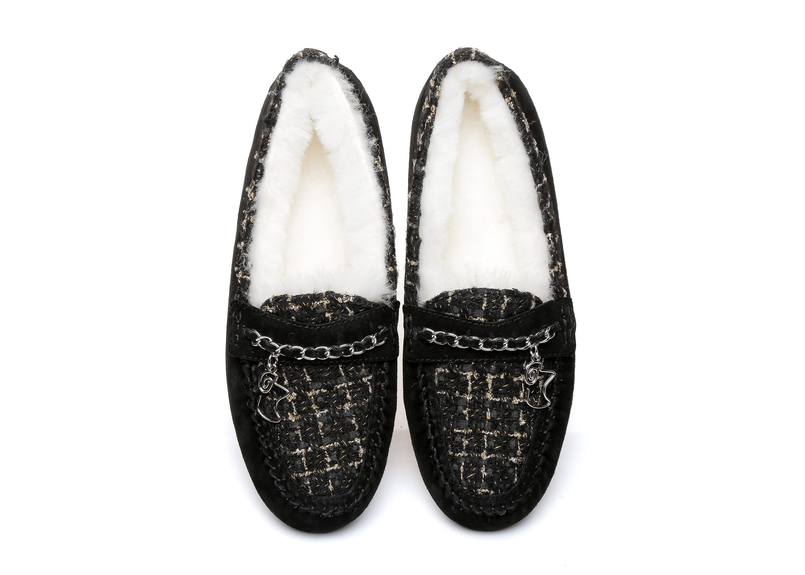 Women Casual Flat String Moccasin