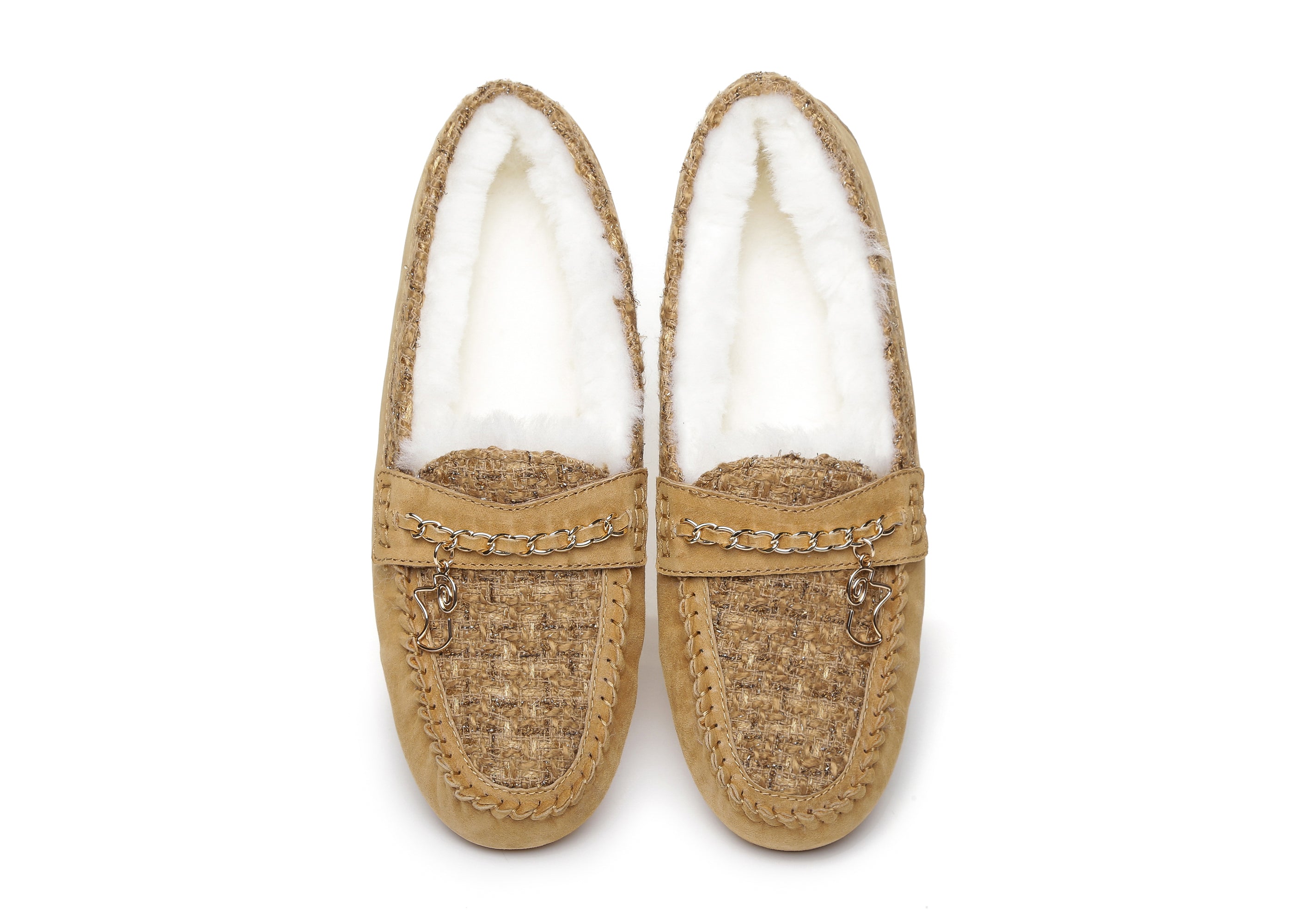 Women Casual Flat String Moccasin