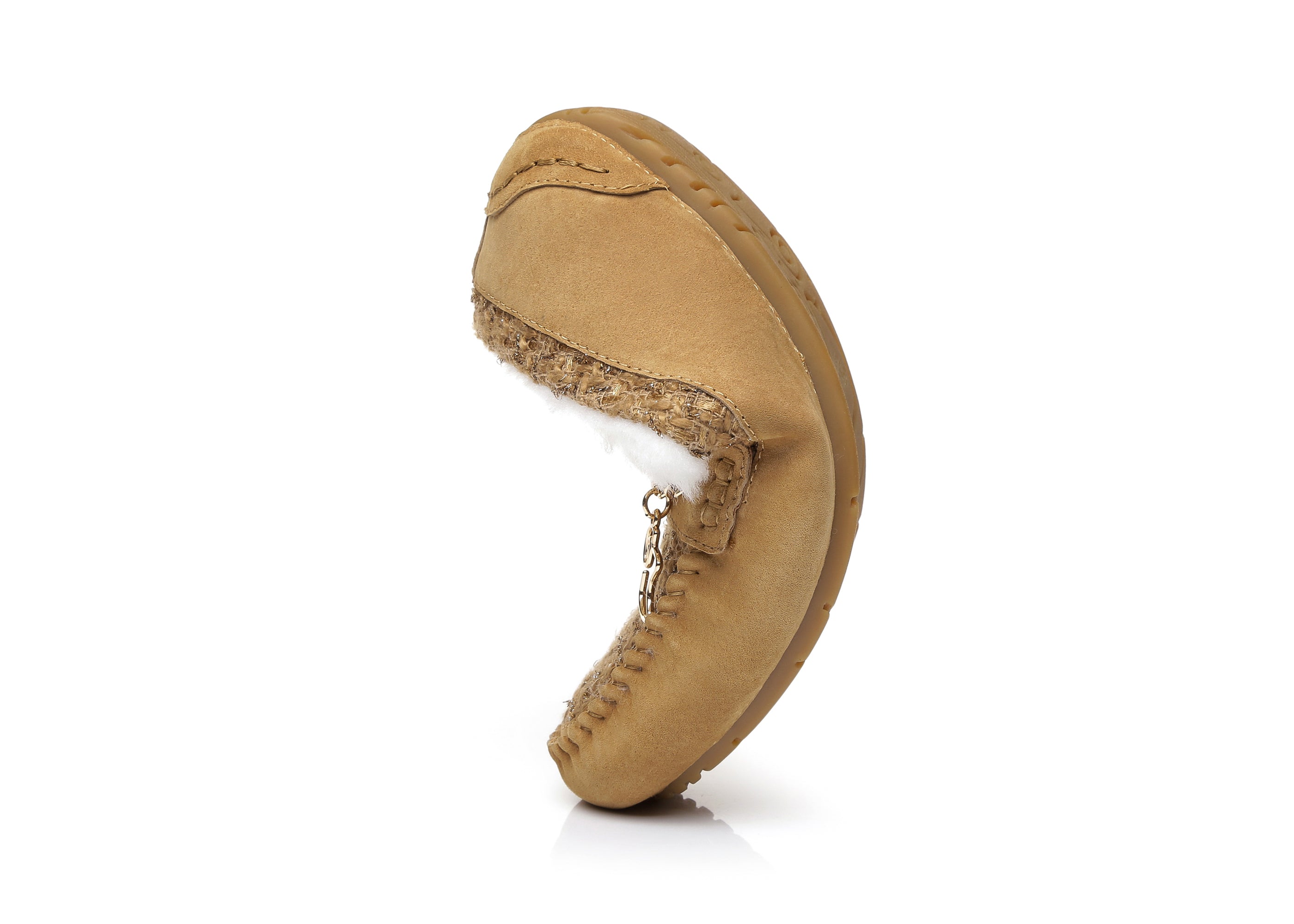 Women Casual Flat String Moccasin