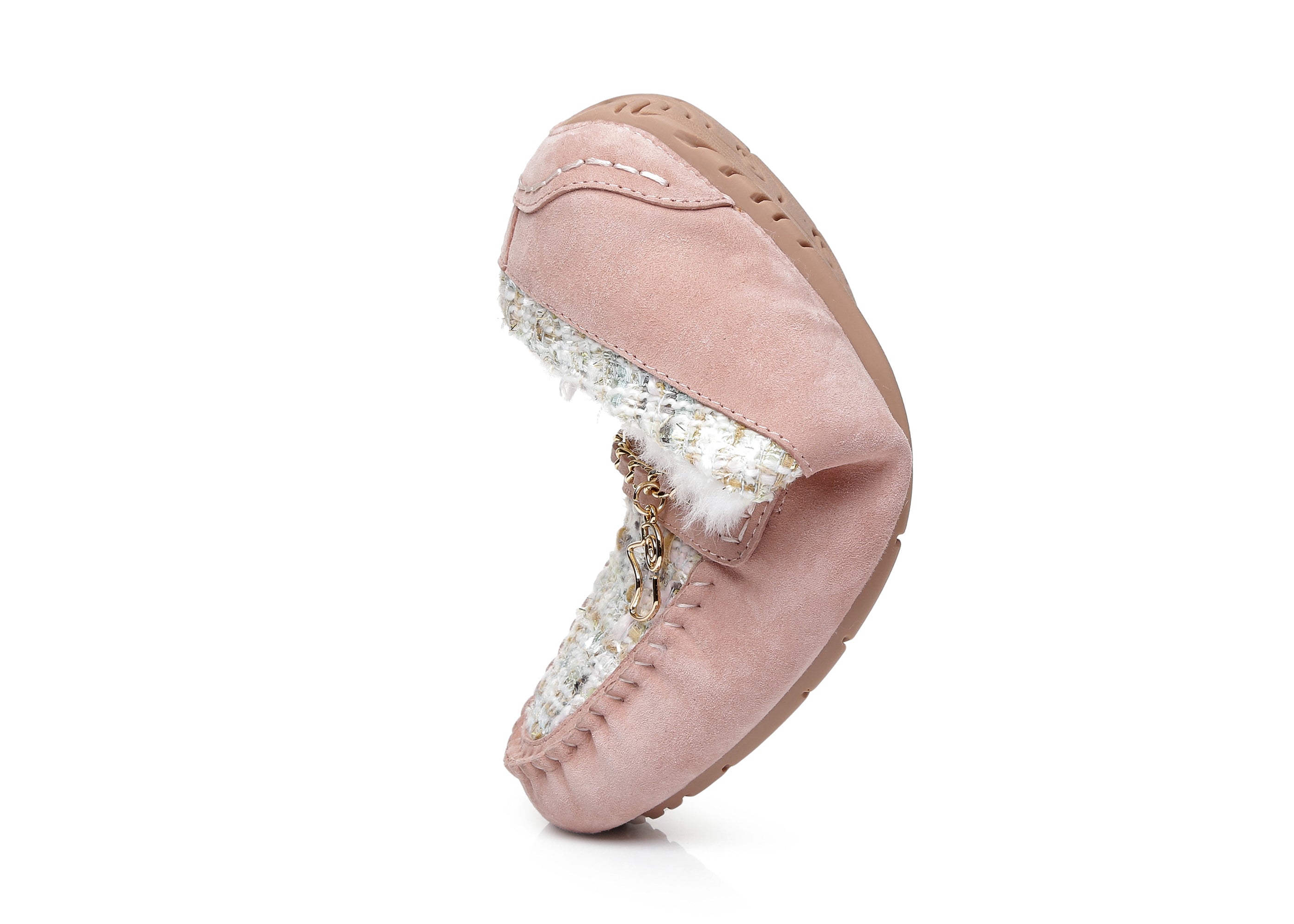 Women Casual Flat String Moccasin