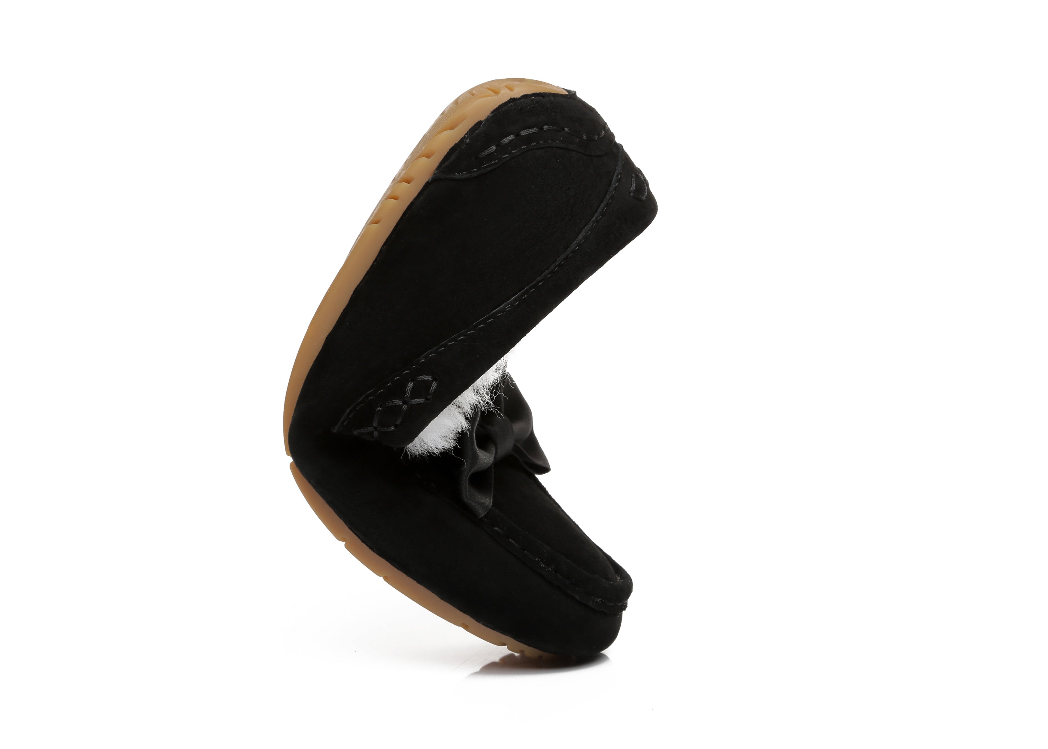 Casual Flats Women Wabbit Moccasin