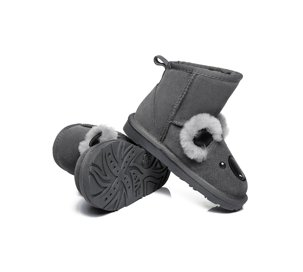 Kids Sheepskin Boots Koala