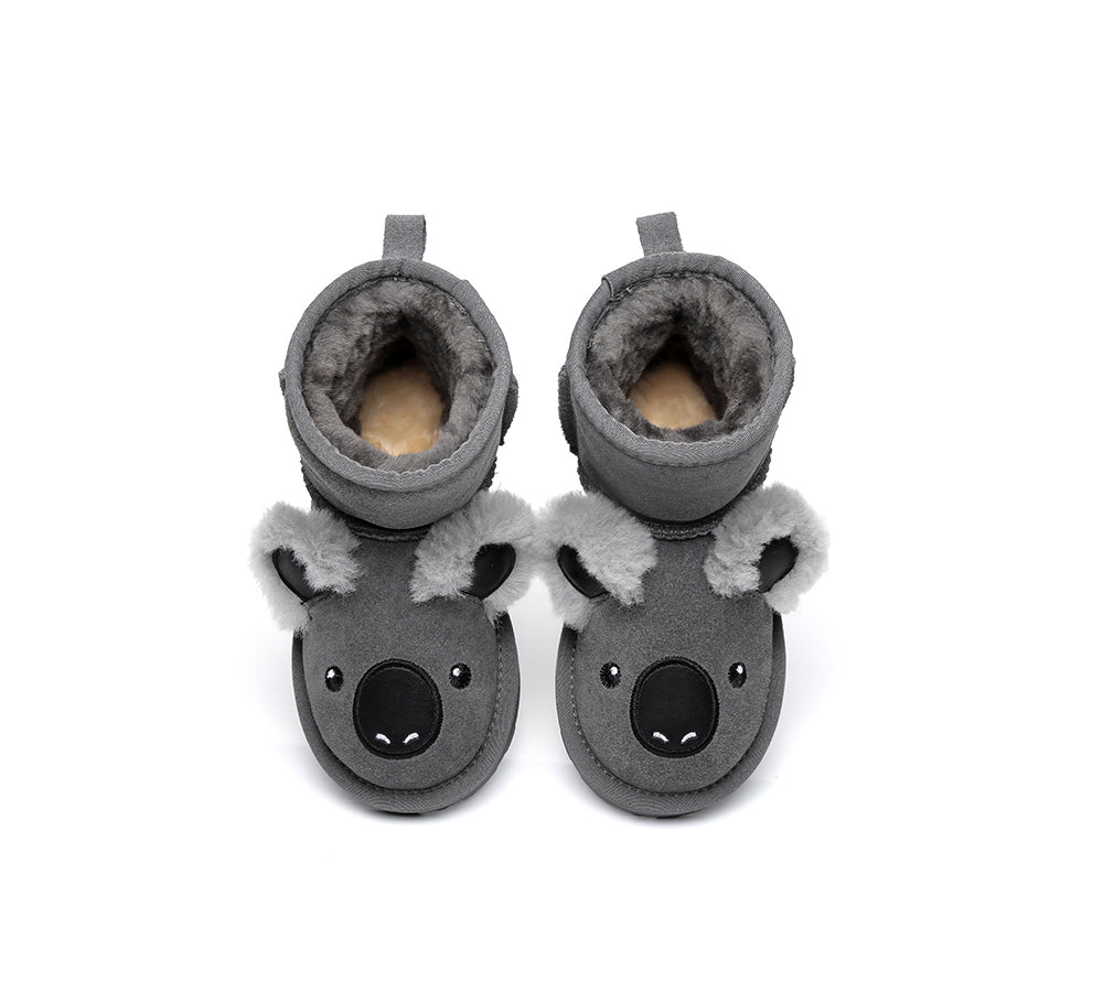 Kids Sheepskin Boots Koala