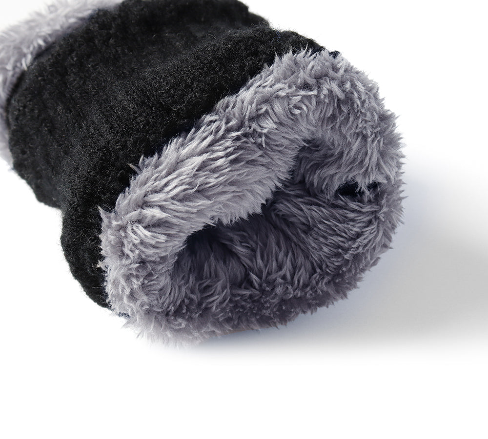 EVERAU® Fingerless Ultra Plush Knit Gloves EVERAU