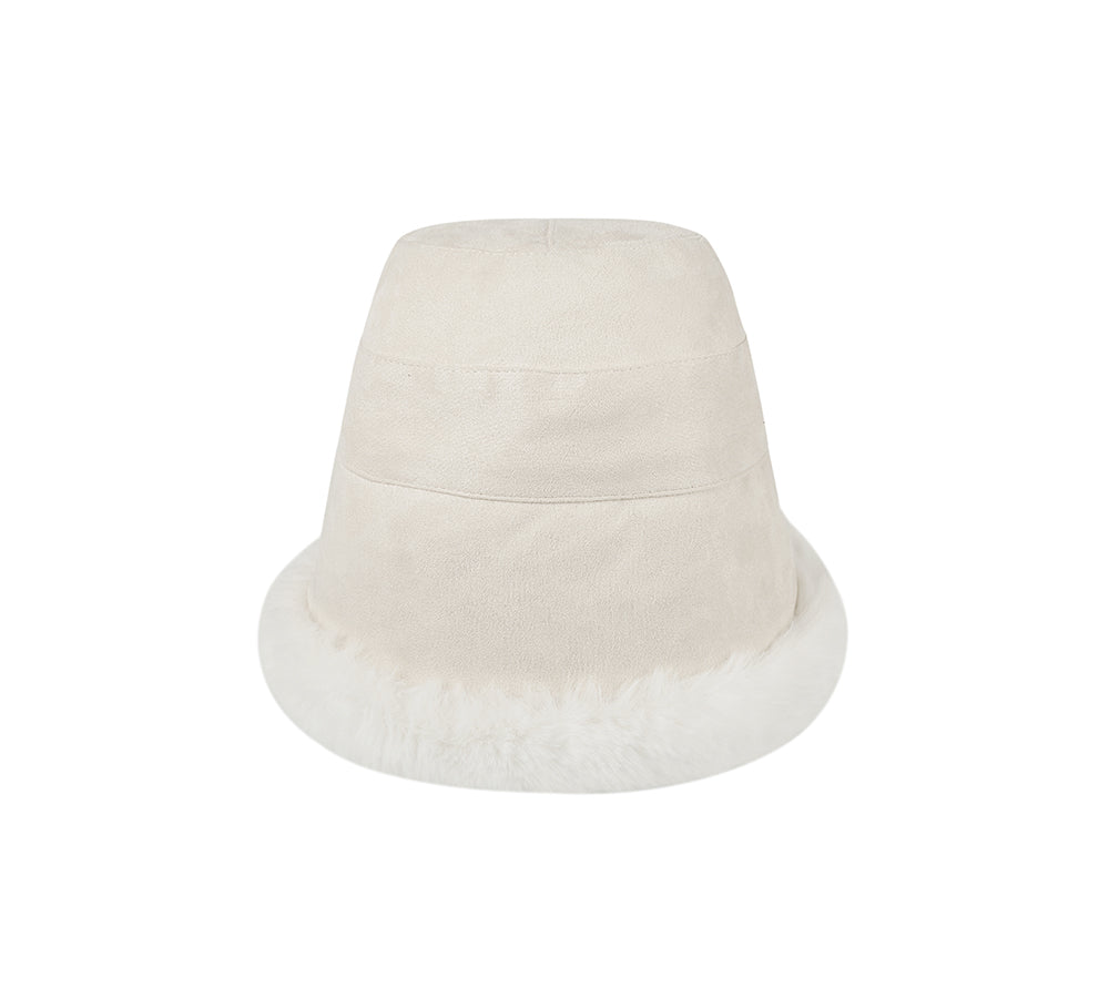 EVERAU® Suede Fluffy Warm Bucket Hat EVERAU