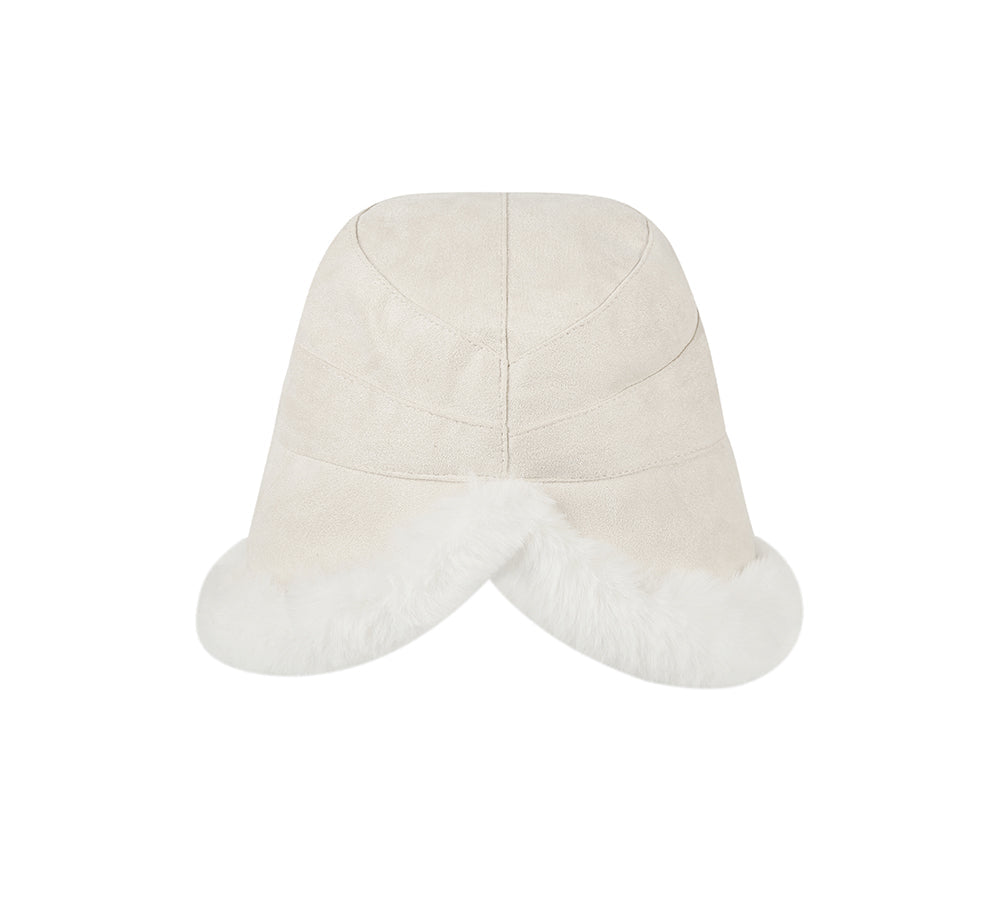 EVERAU® Suede Fluffy Warm Bucket Hat EVERAU