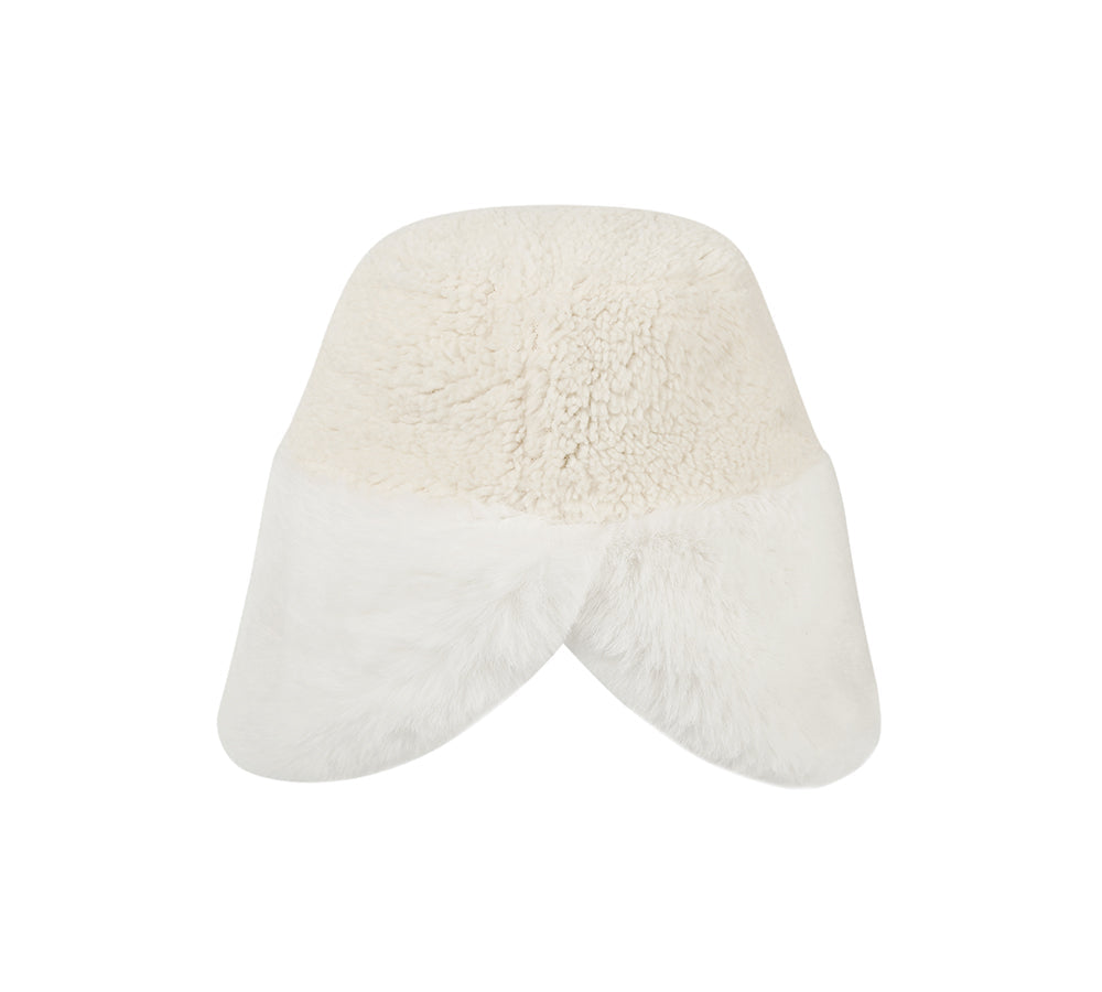 EVERAU® Suede Fluffy Warm Bucket Hat EVERAU