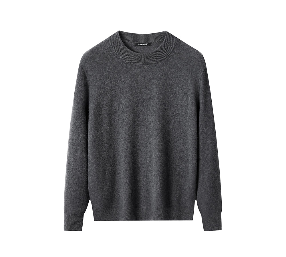 EVERAU® Oversized Yak Cashmere Blend Knit Sweater Toora EVERAU