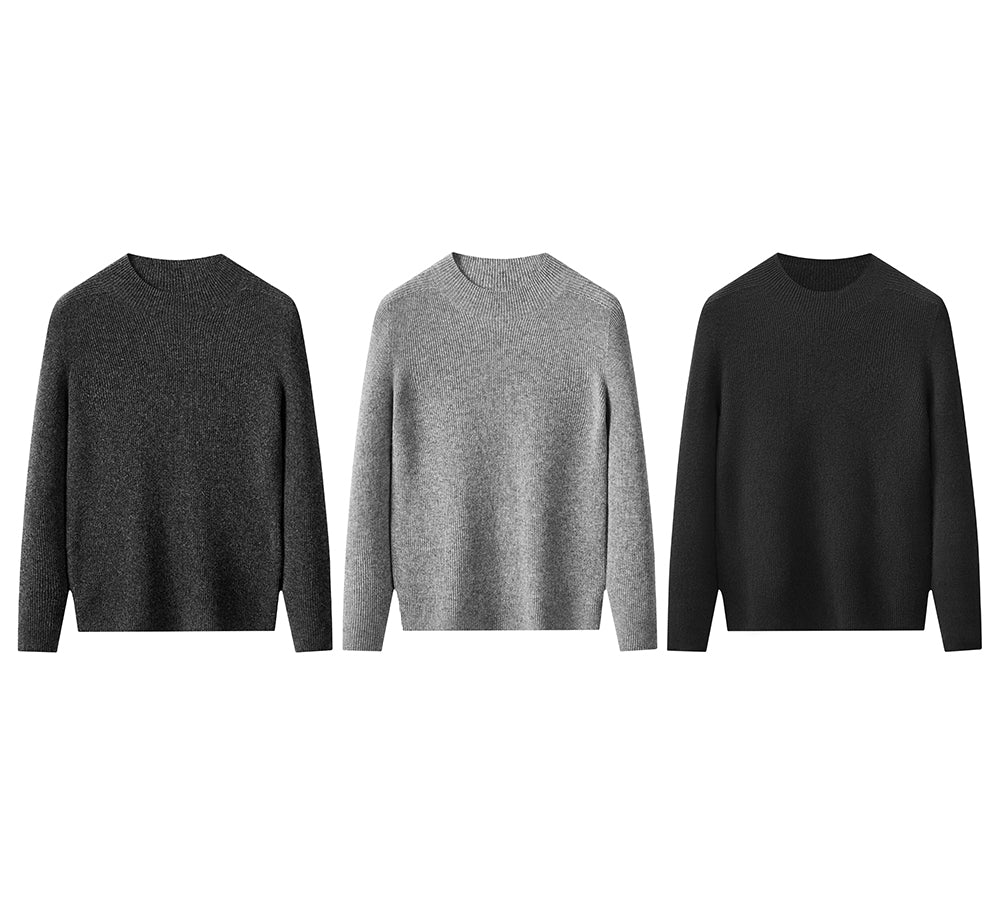 EVERAUยฎ 100% Wool Knitwear Sweater Roya EVERAU