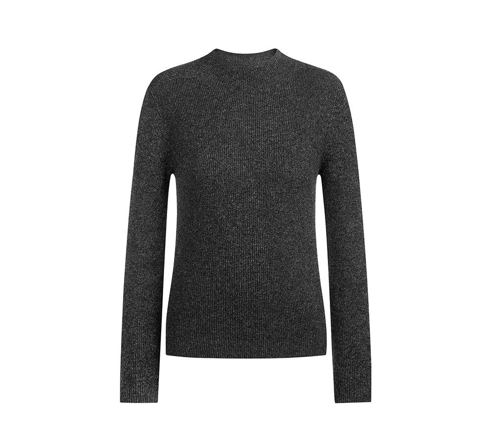EVERAU® Wool Sweater Light Pure Wool Knitwear Roya EVERAU