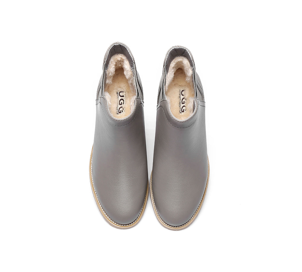 Urban Women Boots Fashion Heel chelsea