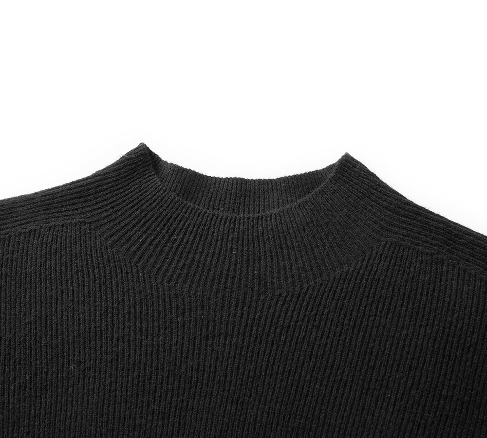 EVERAU® 100% Wool Knitwear Sweater Roya EVERAU