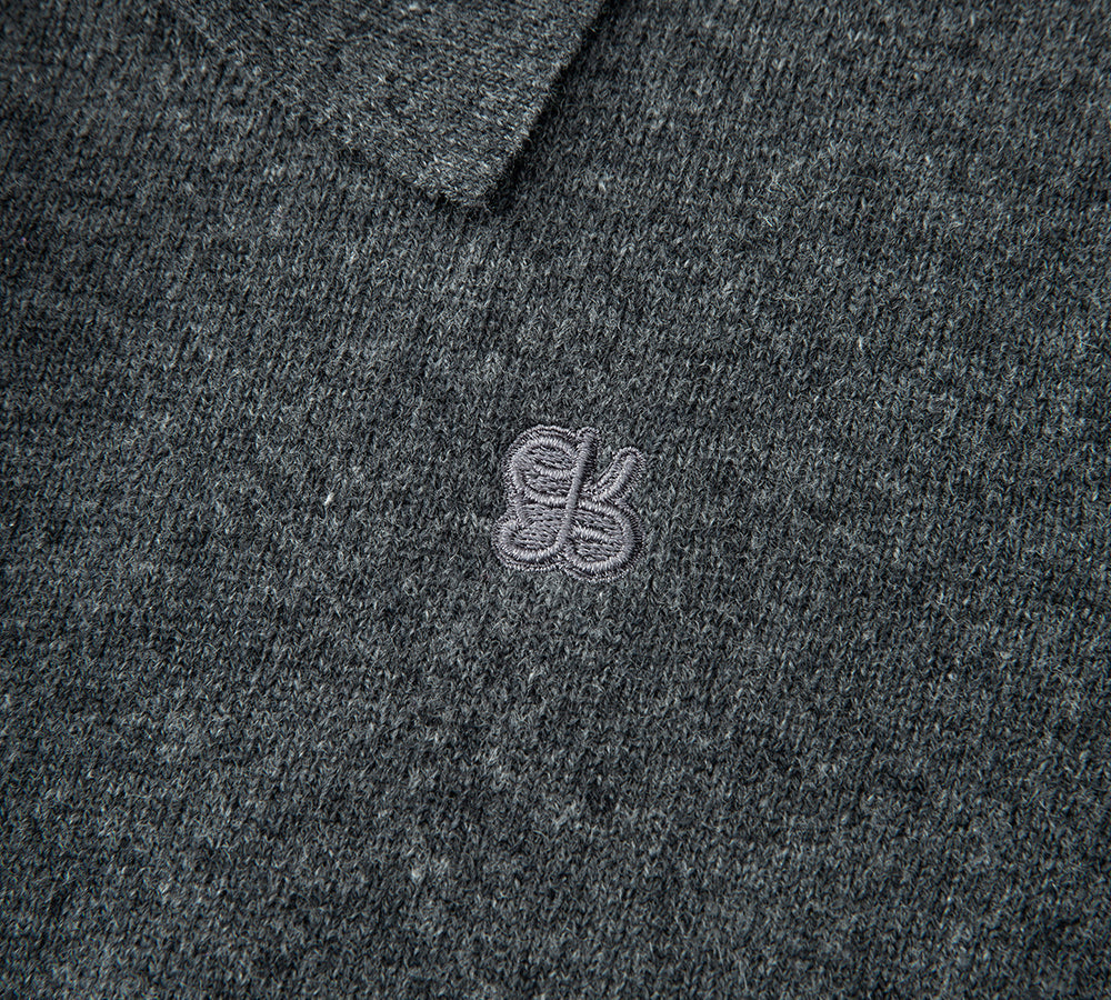 Elin Knit Polo EVERAU