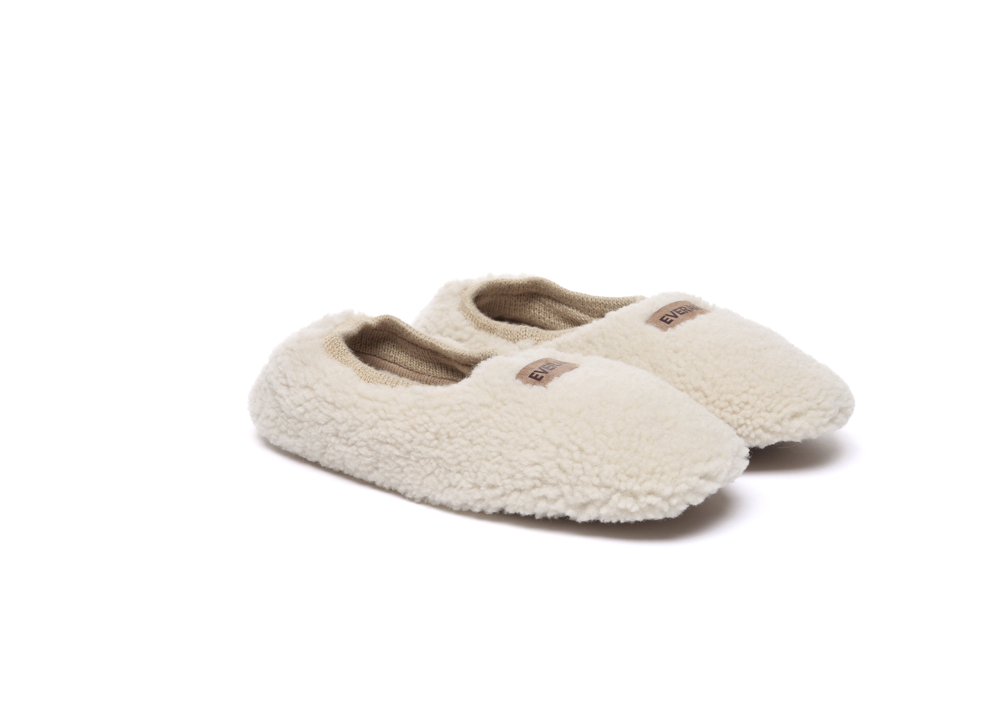 EVERAUยฎ UGG Slippers Women Curly Sheepskin Wool Elastic Lucina - UGG EXPRESS