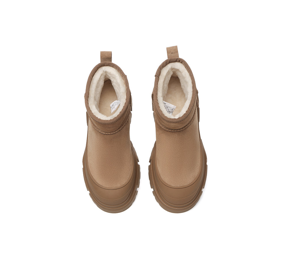 EVERAU® UGG Boots Chunky Platform Mouni