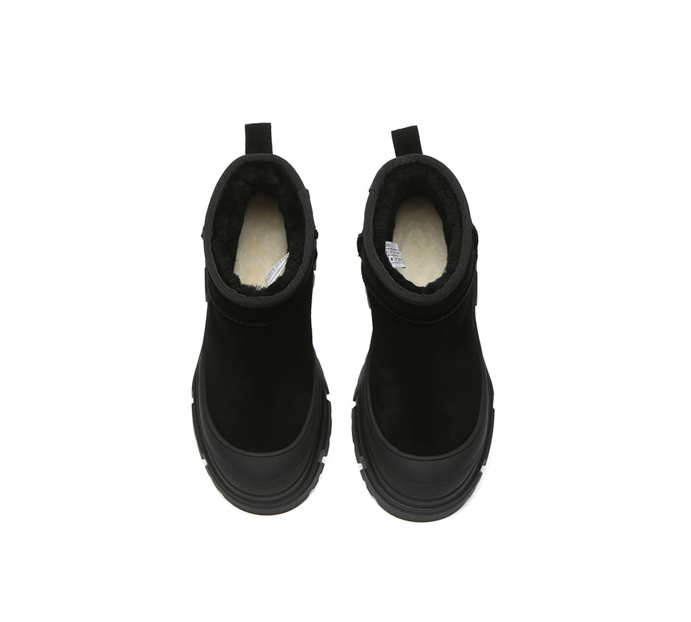 EVERAU® UGG Boots Chunky Platform Mouni