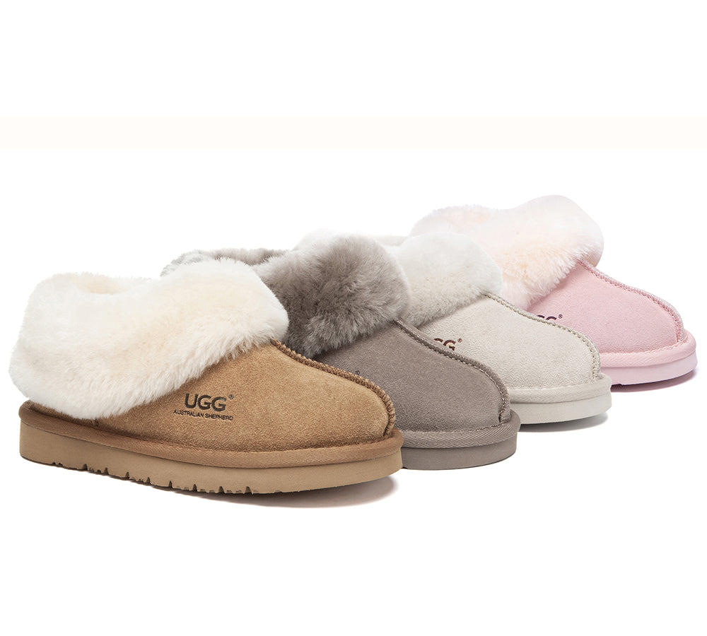 AUSTRALIAN SHEPHERDยฎ UGG Slippers Kids Homey UGG AUSTRALIAN SHEPHERD