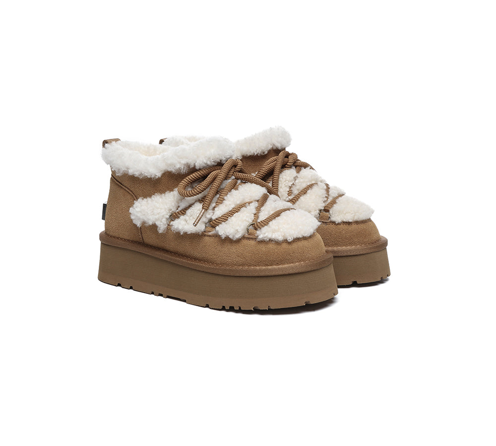 UGG EVERAU® UGG Boots Women Platform Mini Carmen