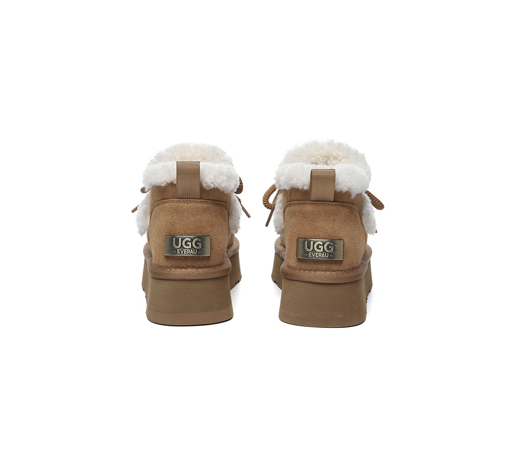 UGG EVERAU® UGG Boots Women Platform Mini Carmen