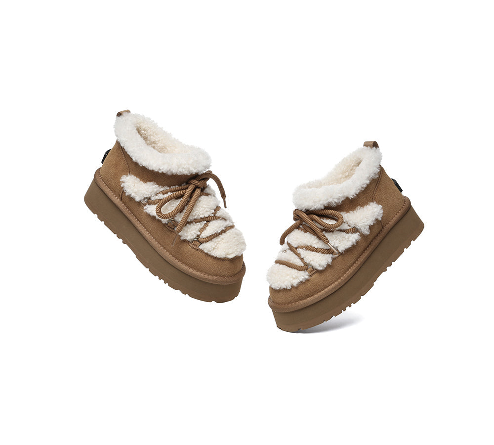 UGG EVERAU® UGG Boots Women Platform Mini Carmen