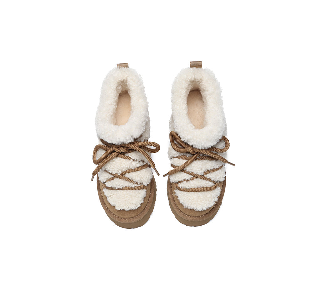 UGG EVERAU® UGG Boots Women Platform Mini Carmen