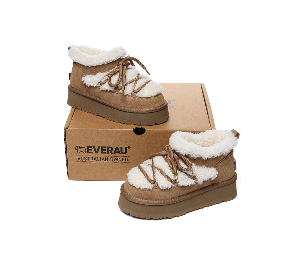 UGG EVERAU® UGG Boots Women Platform Mini Carmen