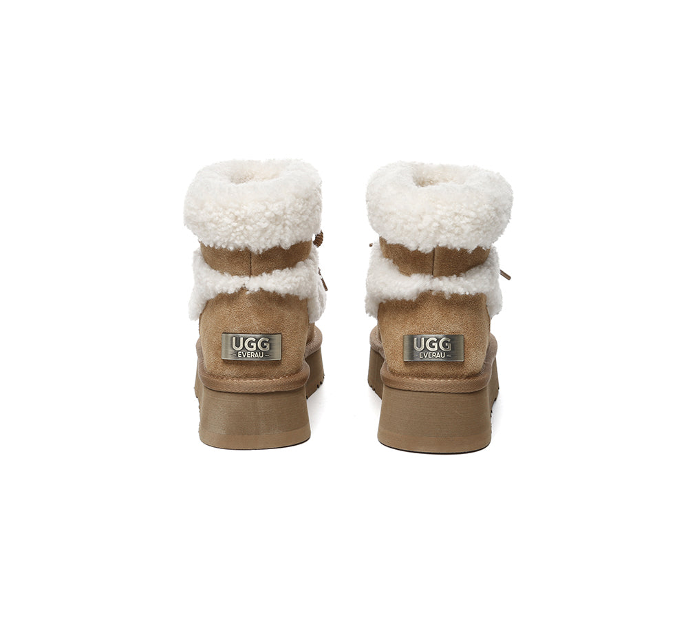 UGG EVERAUĀ® UGG Boots Women Platform Short Carmen