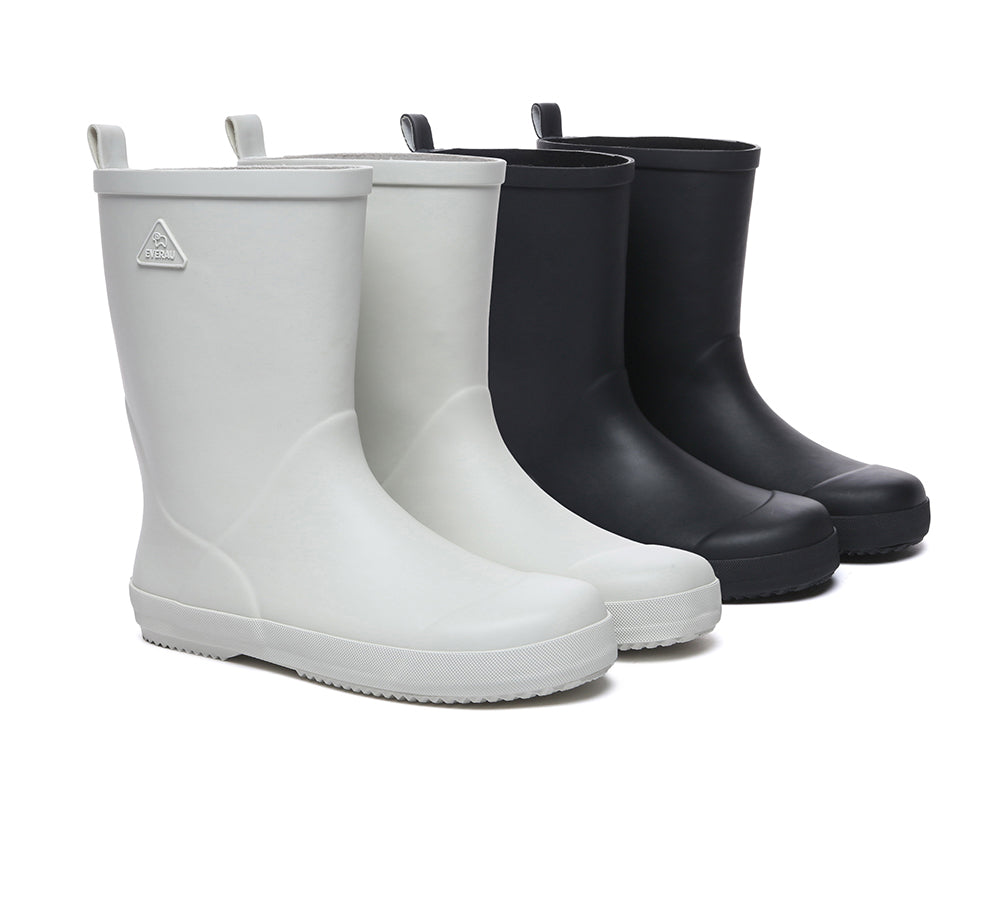 Women Rainboots Short Gumboots Cora