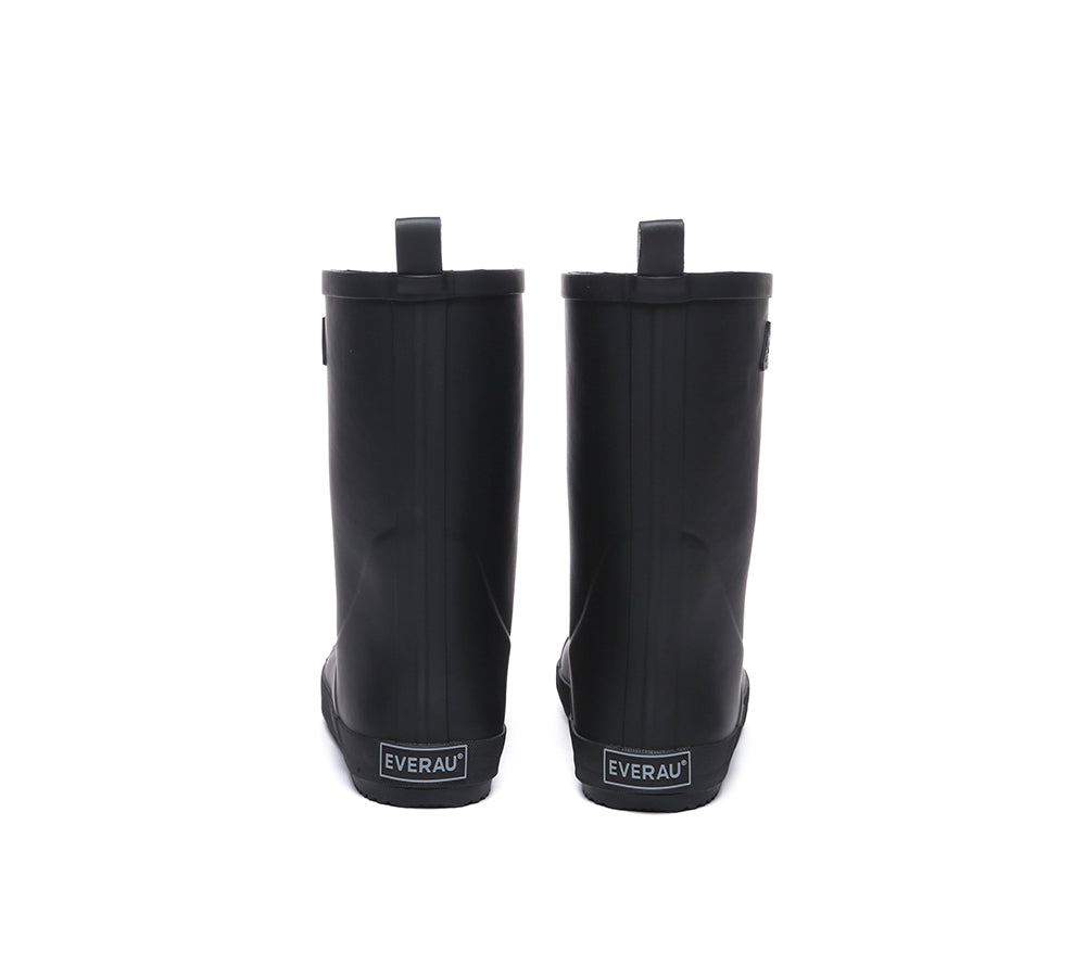 Women Rainboots Short Gumboots Cora