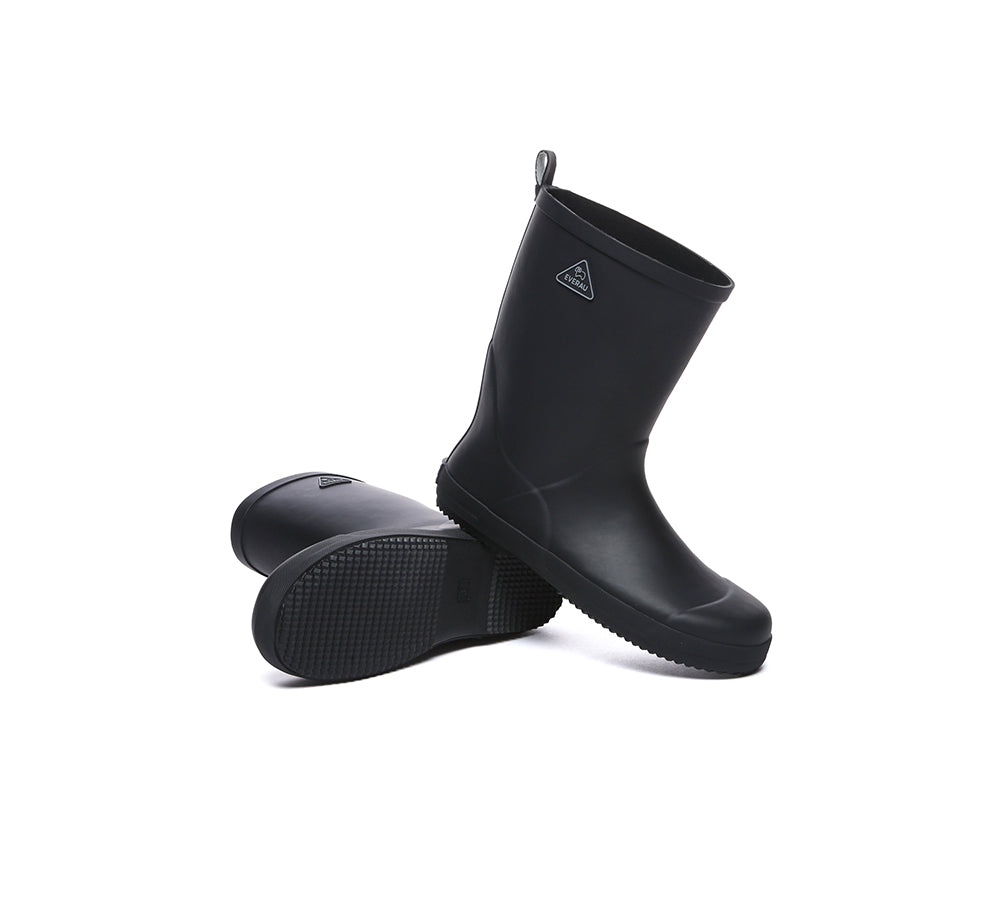 Women Rainboots Short Gumboots Cora