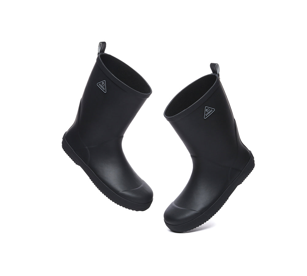 Women Rainboots Short Gumboots Cora