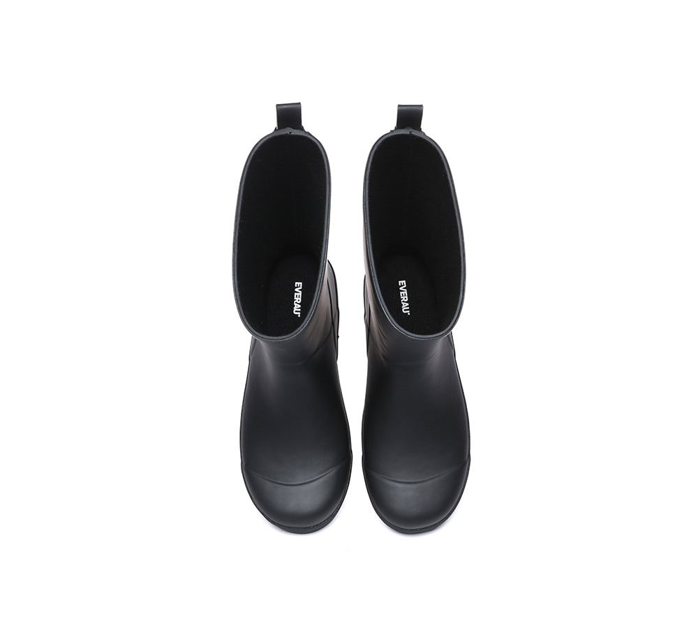 Women Rainboots Short Gumboots Cora