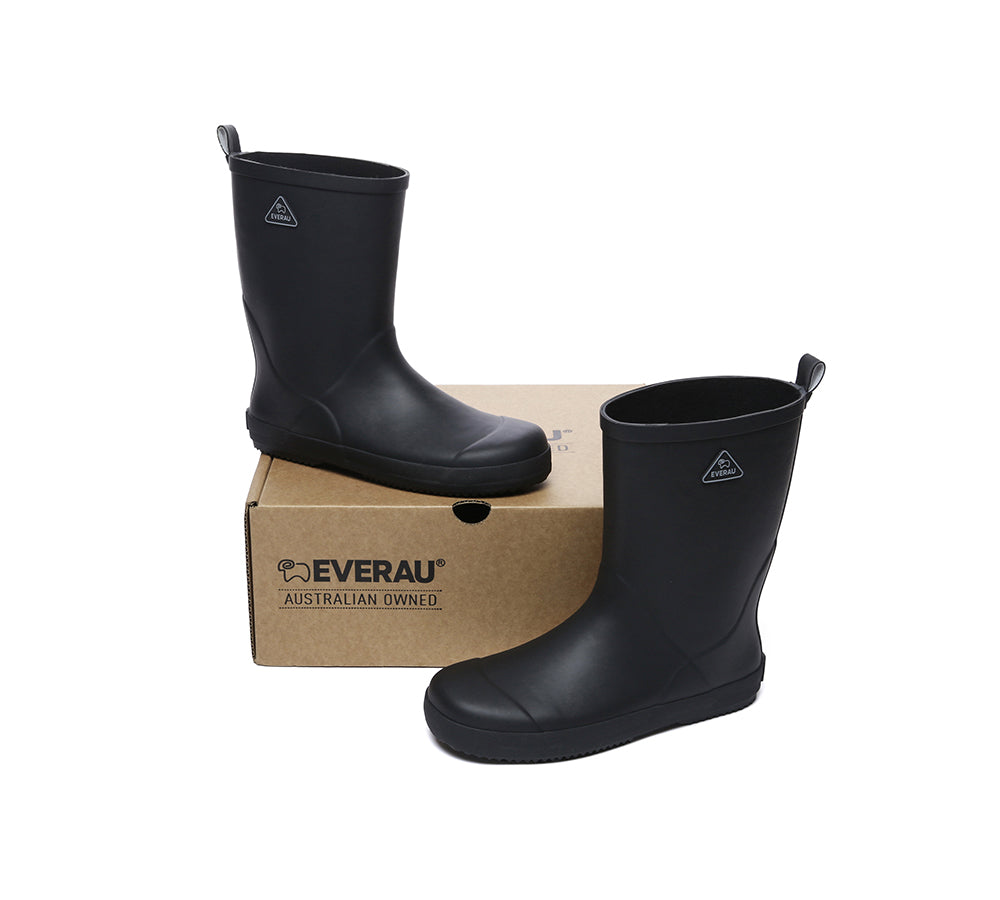 Women Rainboots Short Gumboots Cora