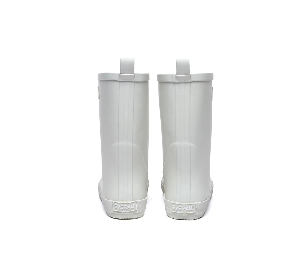 Women Rainboots Short Gumboots Cora