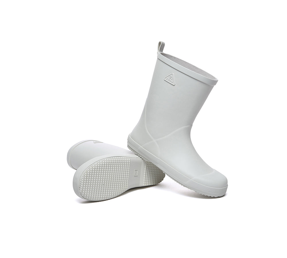 Women Rainboots Short Gumboots Cora