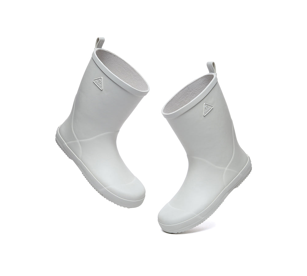Women Rainboots Short Gumboots Cora