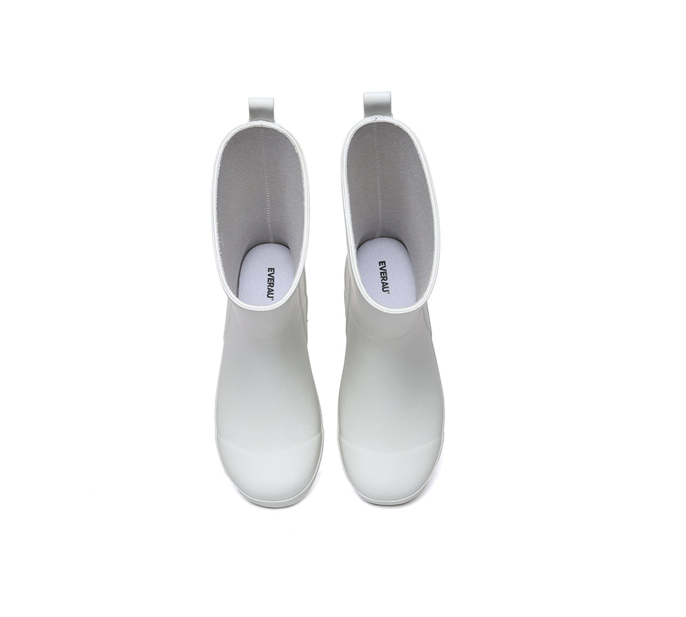 Women Rainboots Short Gumboots Cora